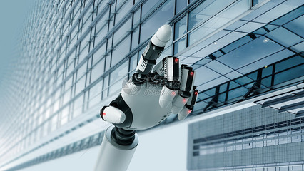 科技機(jī)械手圖片素材_免費下載_c4d圖片格式_VRF高清圖片401018161